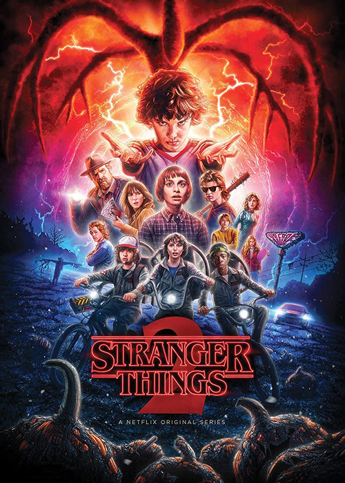 “strange stranger thing 2